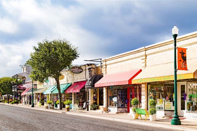 Historic Main Street in Boerne